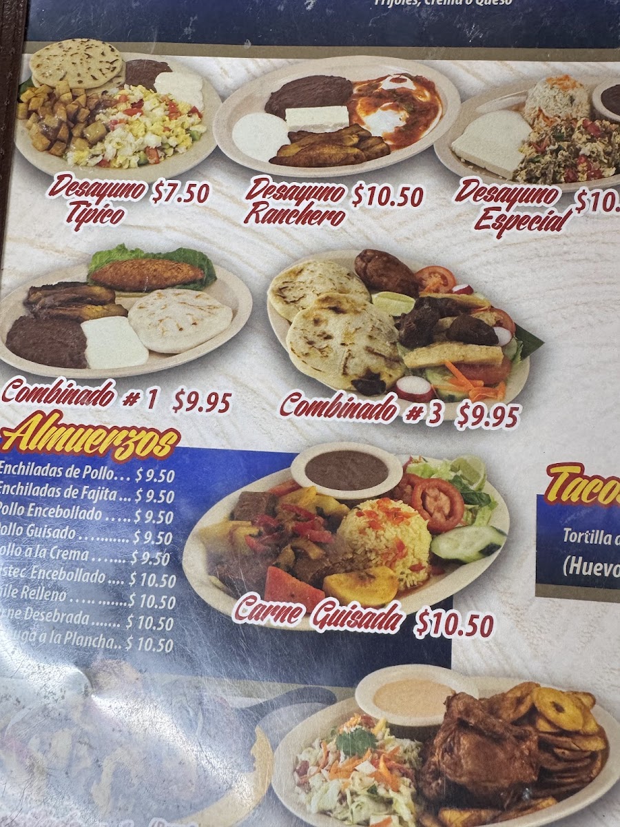 Reina's Restaurant #2 Menu - Image 4