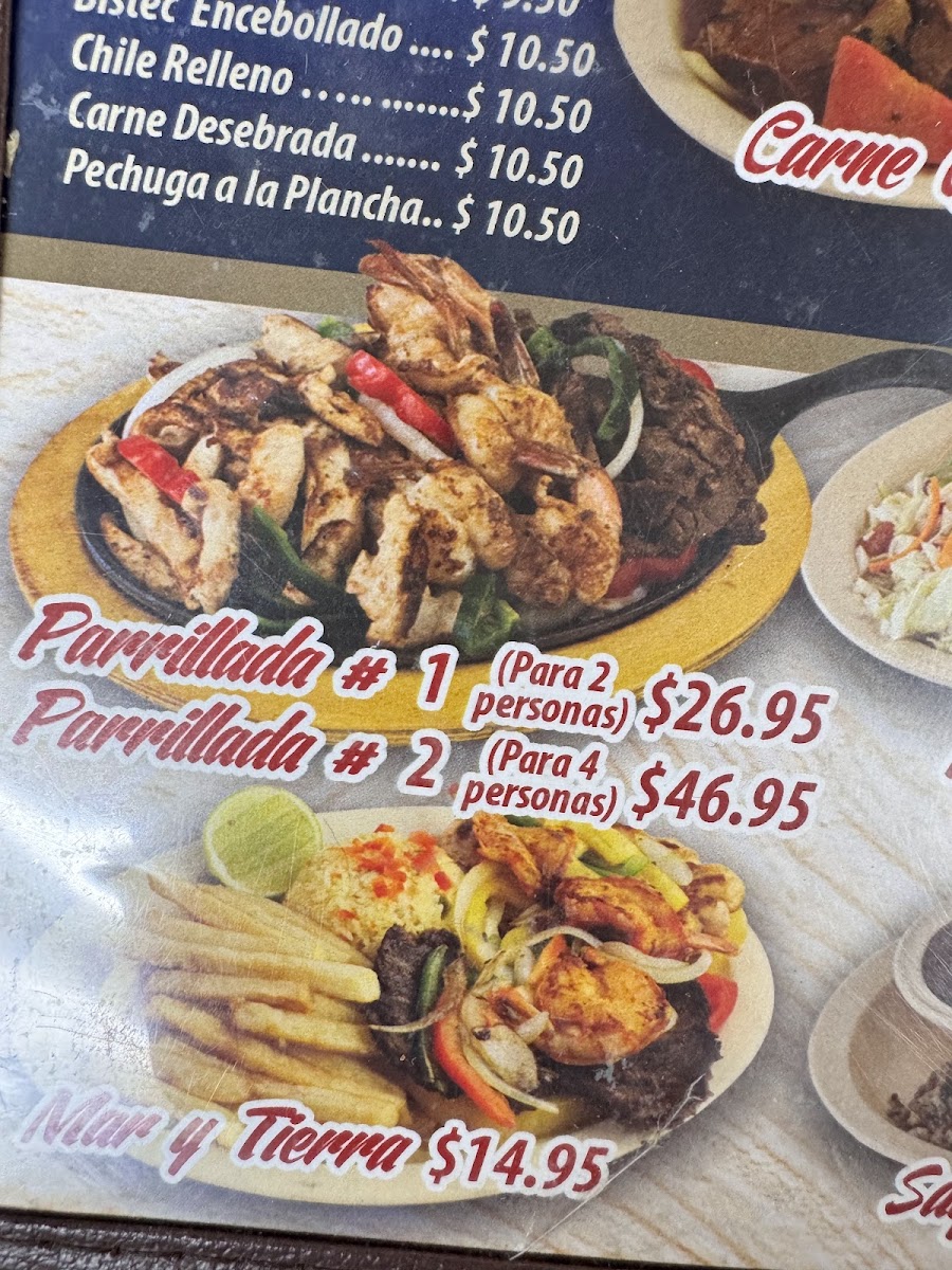 Reina's Restaurant #2 Menu - Image 5